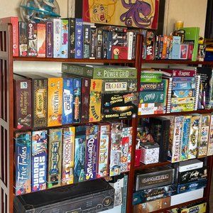 Meet the Posher / Board Gamer